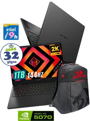 NOTEBOOK HP OMEN 16 2K+ 144HZ ULTRA 9 285H 32GB RT